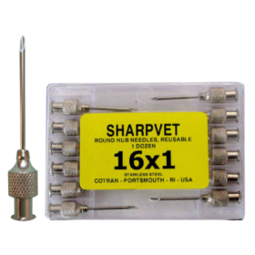 Round Hub Hypodermic Needles