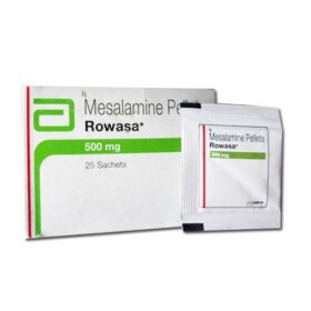 Mesalazine  500mg Tablet Rowasa