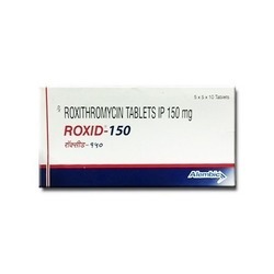 Roxithromycin 150mg Tablet Roxid