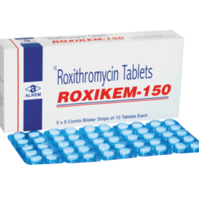 Roxithromycin 150mg Tablet Roxikem