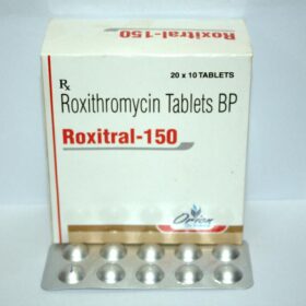 Roxithromycin 150mg Tablet Roxitral