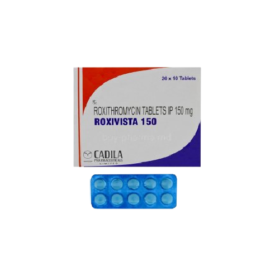 Roxithromycin 150mg Tablet Roxivista