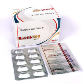 Roxtil 500mg Tablet Cefuroxime