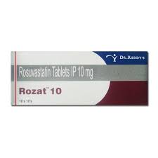 Rozat 10mg Tablet Rosuvastatin