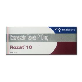 Rosuvastatin 10mg Tablet Rozat