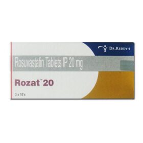 Rosuvastatin 20mg Tablet Rozat