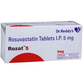 Rozat 5mg Tablet Rosuvastatin