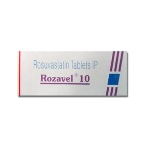 Rosuvastatin 10mg Tablet Rozavel