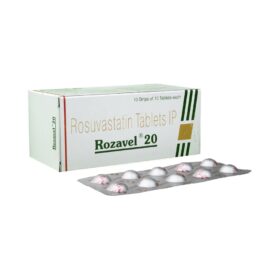 Rosuvastatin 20mg Tablet Rozavel