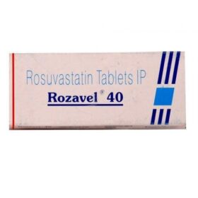 Rosuvastatin 40mg Tablet Rozavel