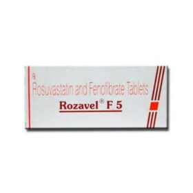 Rozavel-F 5 160mg+5mg tablet