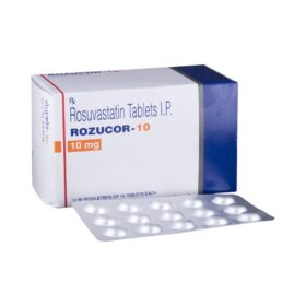 Rosuvastatin 10mg Tablet Rozucor
