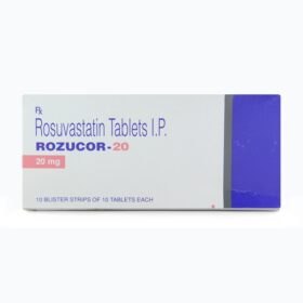 Rozucor 20mg Tablet Rosuvastatin