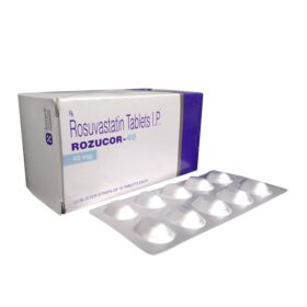 Rosuvastatin 40mg Tablet Rozucor