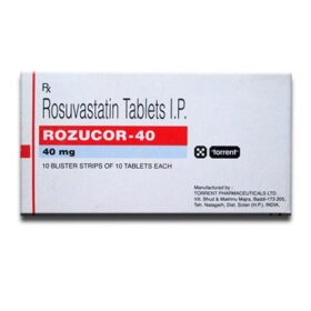 Rozucor 40mg Tablet Rosuvastatin