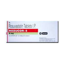 Rozucor 5mg Tablet Rosuvastatin