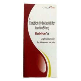 Epirubicin 50mg Rubilon Injection