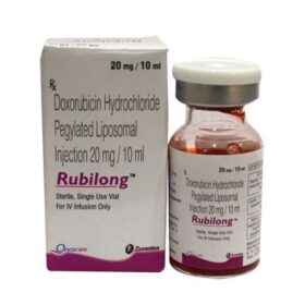 Doxorubicine 20 mg Injection Rubilong