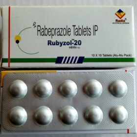 Rabeprazole 20mg Tablet Rubyzol