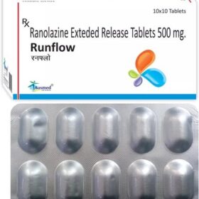 Ranolazine 500mg Tablet Runflow