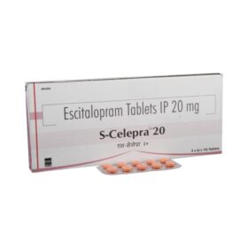 Escitalopram 20mg Tablet S-Celepra