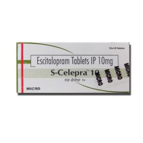 Escitalopram 10mg Tablet S-Celepra