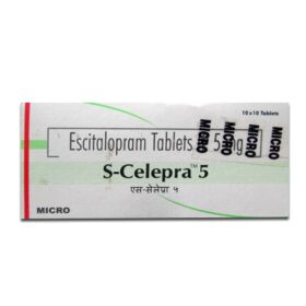 Escitalopram 5mg Tablet S-Celepra