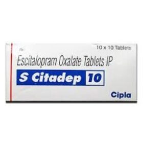 Escitalopram 10mg Tablet S-Citadep