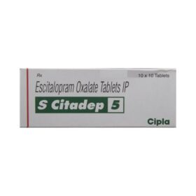 Escitalopram 5mg Tablet S-Citadep