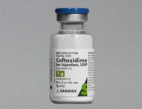 Mesna 200mg + Ifosfamide 1000mg Ceftamide