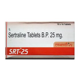 SRT 25mg Tablet Sertraline