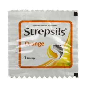 Strepsils Lozenges Orange