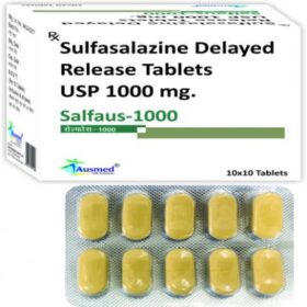 sulfasalazine 1000 mg Tablet Salfaus