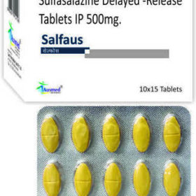 Sulfasalazine 500mg Tablet Salfaus tablet