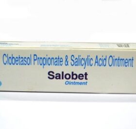 Clobetasol salicyclic Acid 20g Salobet Ointment