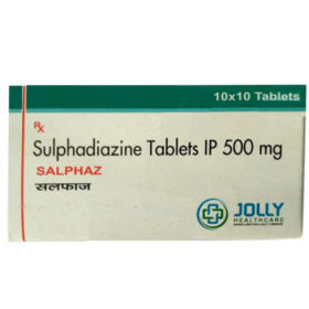 Sulphadiazine 500mg tablet Salphaz