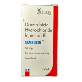 Samrucin 50mg Injection Doxorubicin