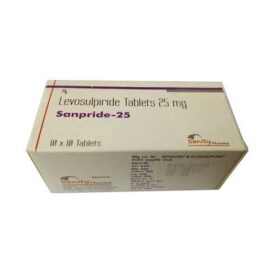 Sanpride 25mg Tablet levosulpride