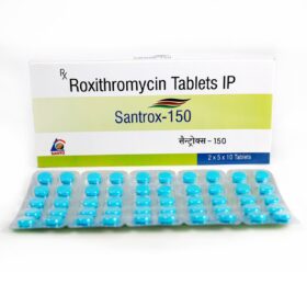 Roxithromycin 150mg Tablet Santrox