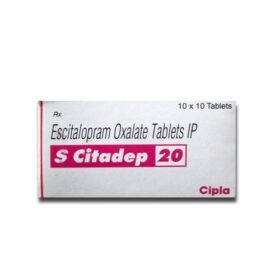Escitalopram 20mg Tablet S-Citadep