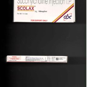 Suxamethonium 100mg Injection Scolax