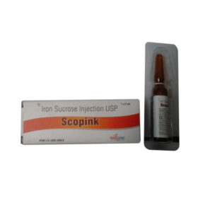 Iron Sucrose 100mg Injection Scopink