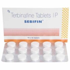 Terbinafine 250mg Sebifin Tablet