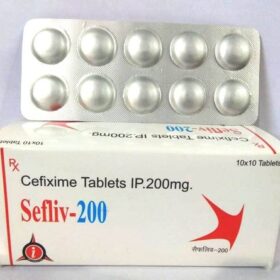 Cefixime 200mg Tablet Sefliv