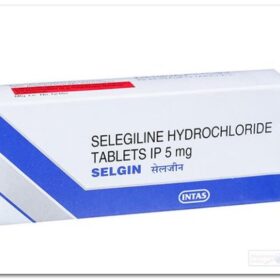 Selegiline 5mg Tablet Selgin