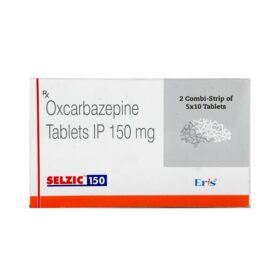 oxcarbazepine 150mg tablet Selzic