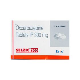 Selzic 300mg Tablet Oxcarbazepine