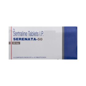 Serenata 50mg Tablet Sertraline