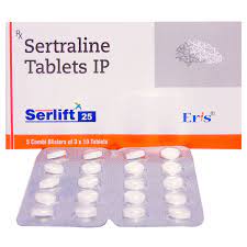 Sertraline 25mg Tablet Serlift