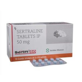 Serlift 50mg Tablet Sertraline